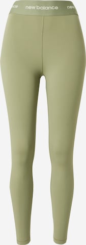 new balance Skinny Workout Pants Sleek 25 in Pastel Green ABOUT YOU