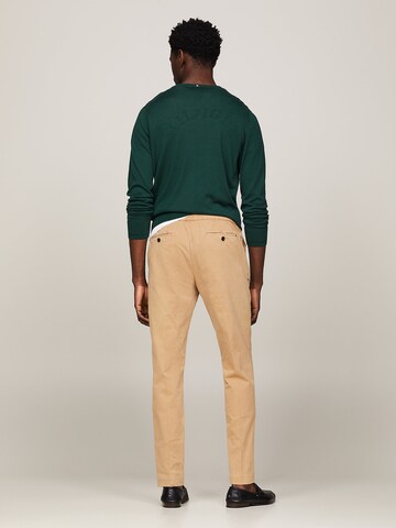 Effilé Pantalon chino TOMMY HILFIGER en beige