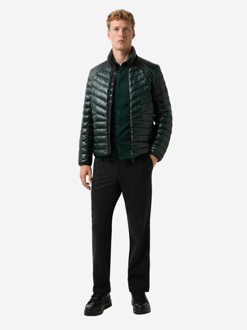 BOGNER Regular fit Button Up Shirt 'FRANZ-10' in Green