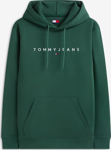 žalia Tommy Jeans Megztinis be užsegimo: priekis