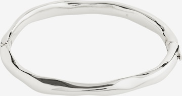 Pilgrim Armband 'Light' i silver: framsida