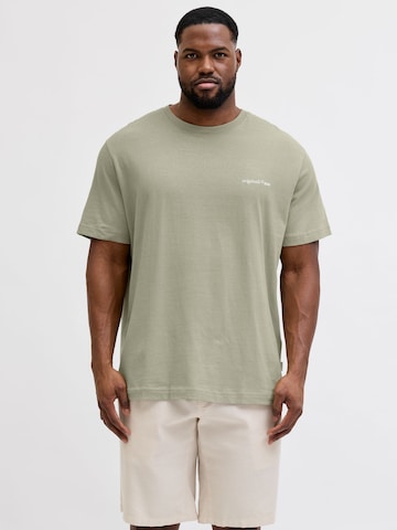 JACK & JONES Shirt in Groen: voorkant