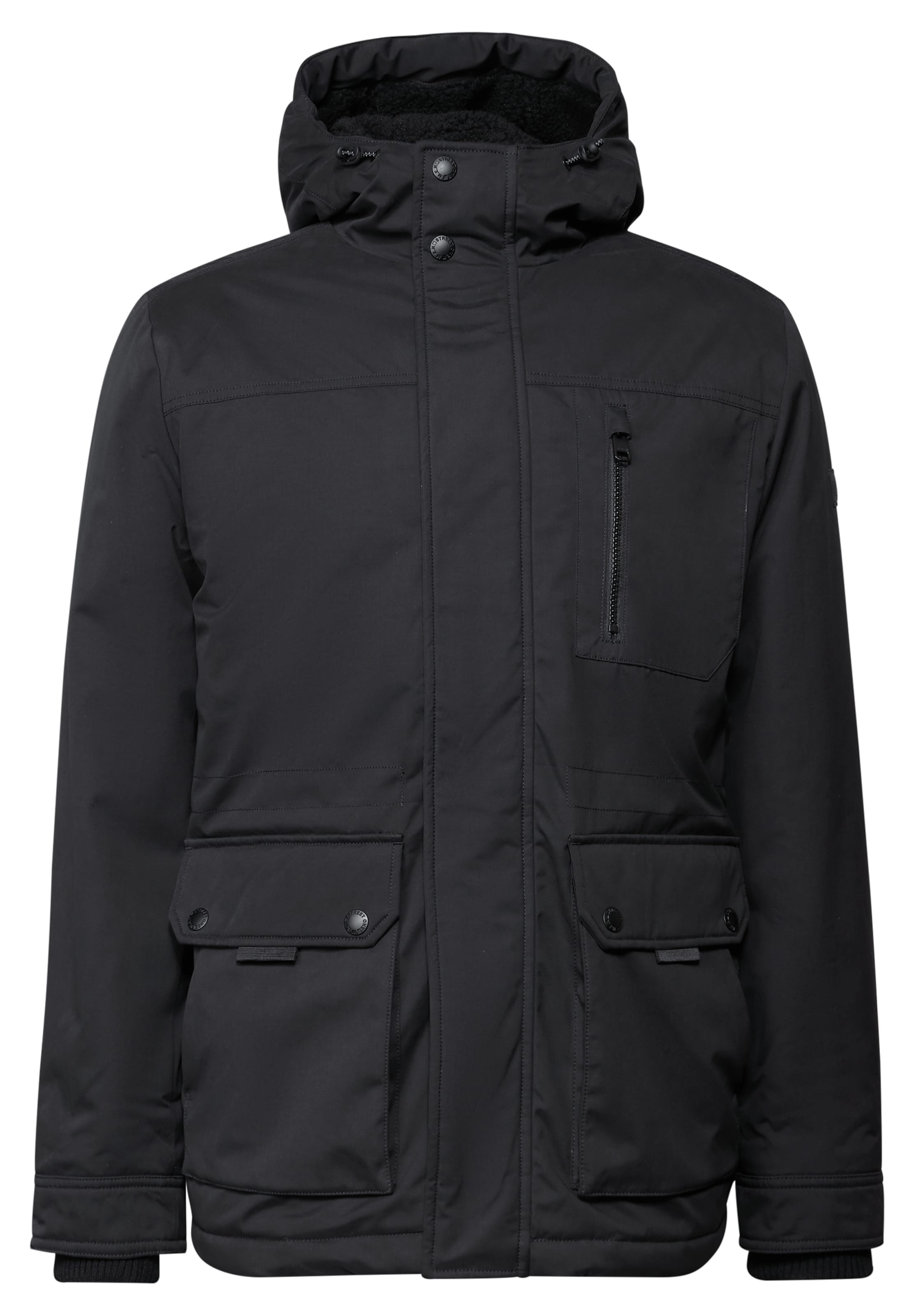 Street One MEN Jacke in Schwarz: Vorderseite