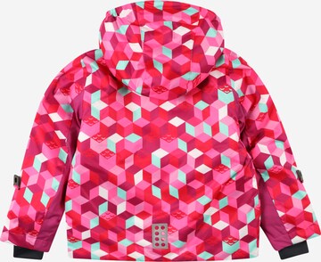 LEGO® kidswear Weatherproof jacket 'JESTED' in Pink