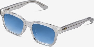 X Frame Therapy Sonnenbrille 'Elgatech Sun' in Blau: Vorderseite