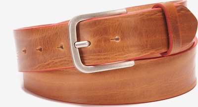 BA98 Ledergürtel in braun, Produktansicht