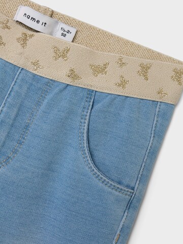 NAME IT Slim fit Jeans 'Jeanshose' in Blue
