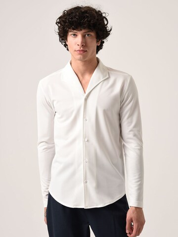 Antioch Shirt in White: front