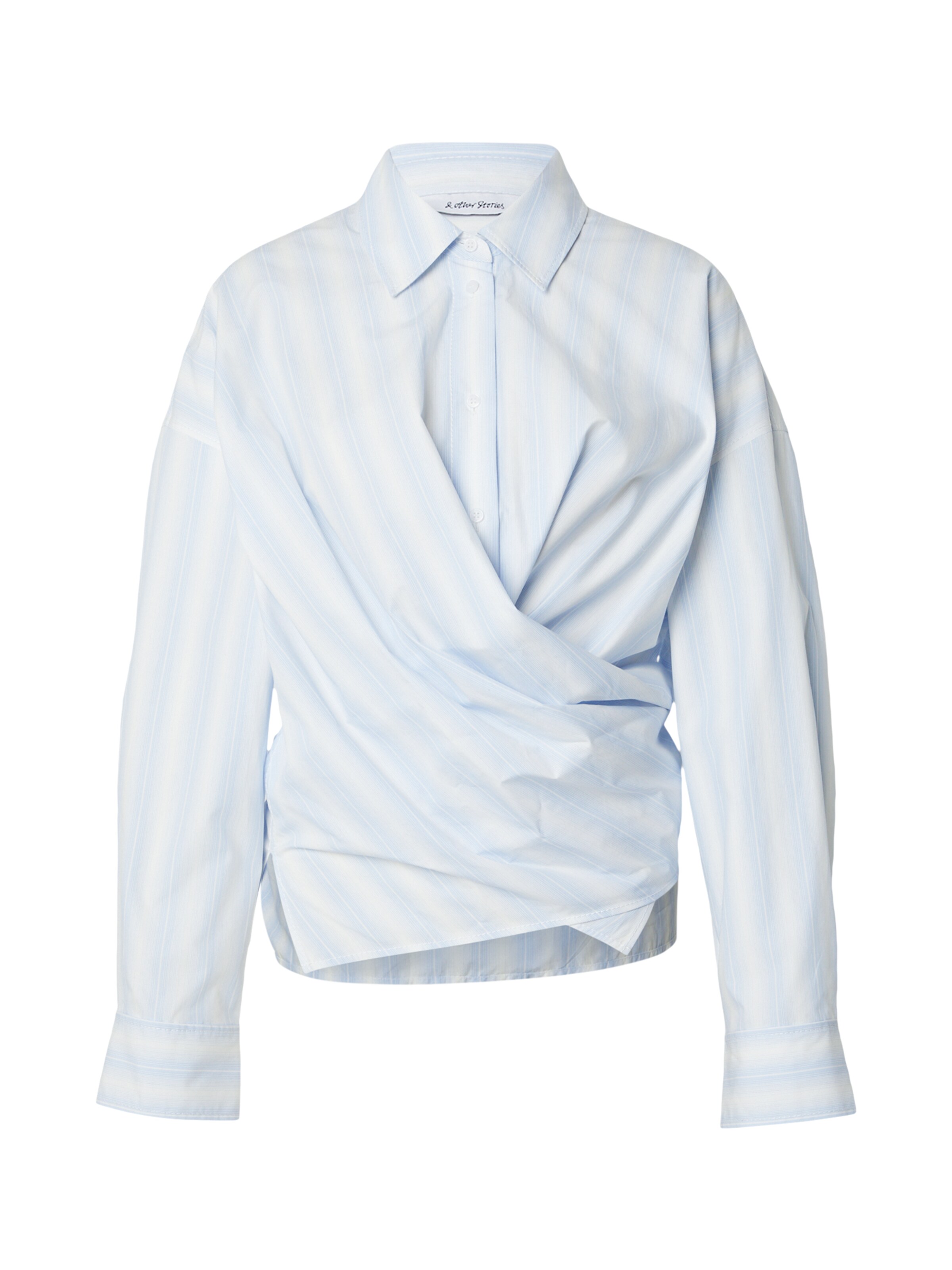 & Other Stories Blouse 'Joe' in Light blue / White, Item view