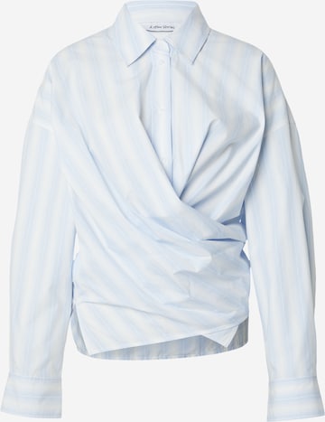 Chemisier 'Joe' & Other Stories en bleu : devant