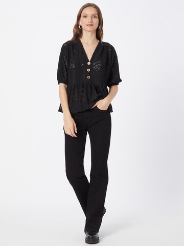 River Island Blouse in Zwart