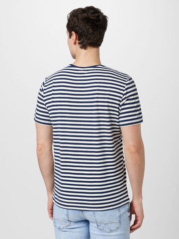 BLEND - Camisa 'Dinton' em azul