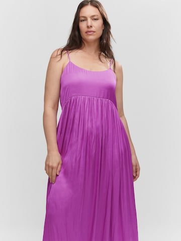 Robe 'Isidi' MANGO en violet