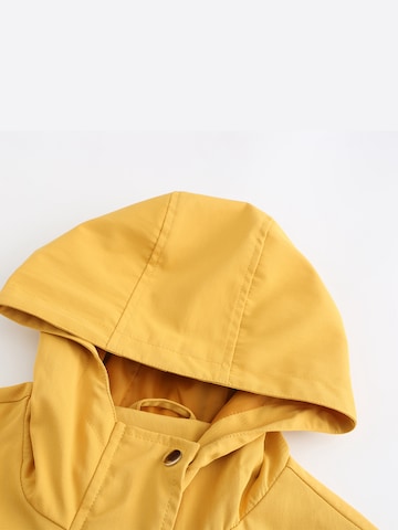 Youthup Between-Seasons Coat in Yellow