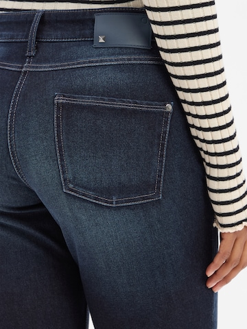 Cambio Regular Jeans ' Posh ' in Blauw