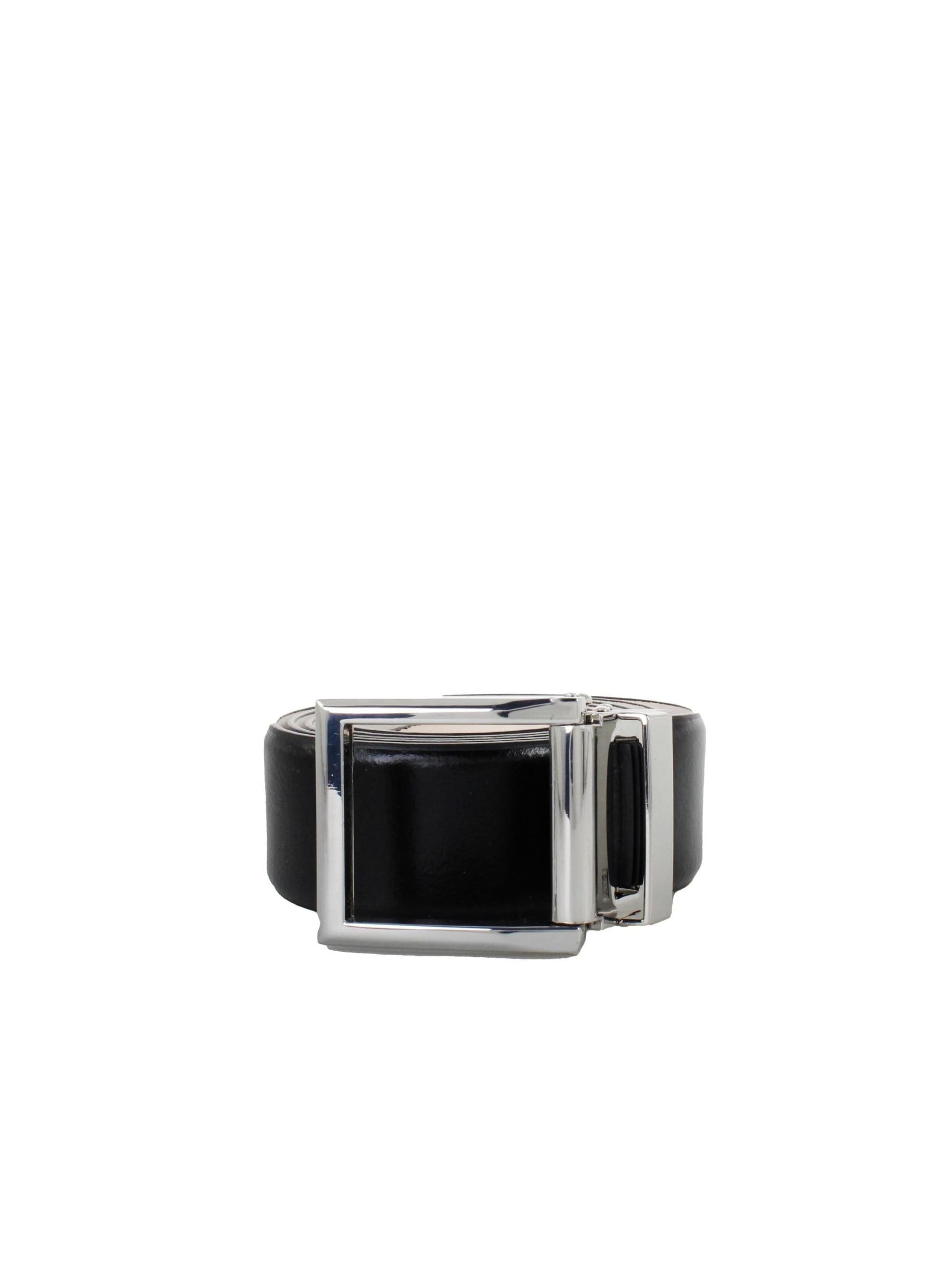 carisco Belt 'Automatikgürtel / Automatic belt "Precise"' in Black