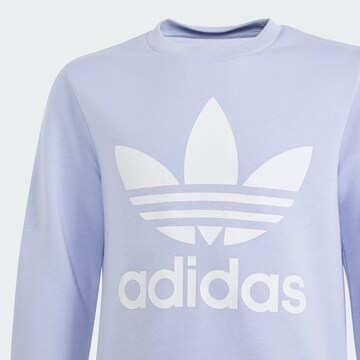 ADIDAS ORIGINALS Regular fit Sweatshirt 'Trefoil' in Blue