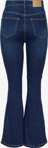 VERO MODA Flared Jeans 'MISTY' i blå