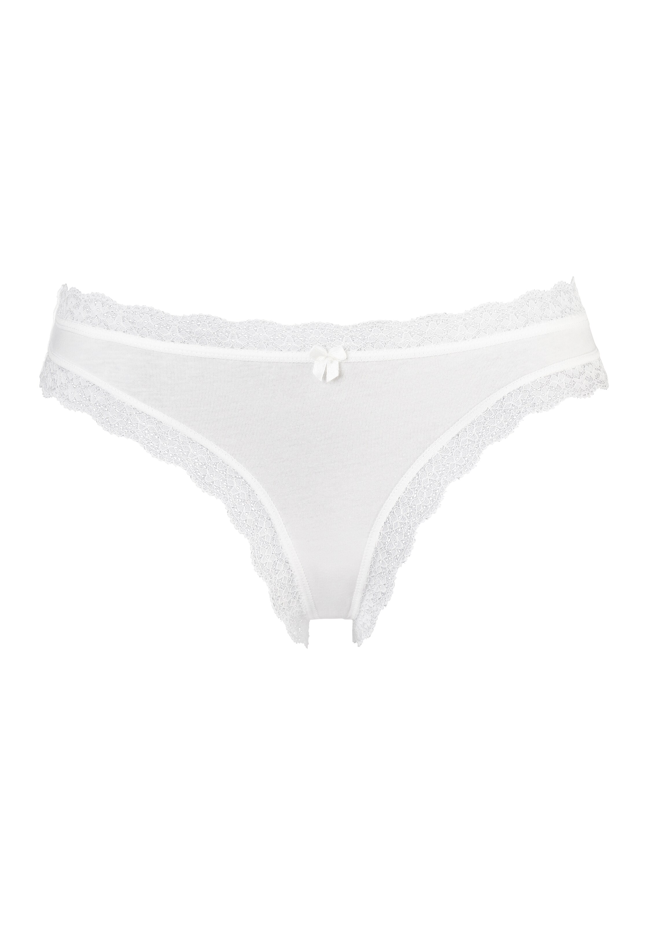 LASCANA String in Weiß