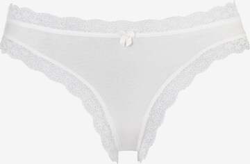 LASCANA String in White