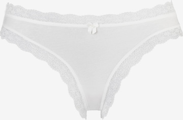 LASCANA Thong in White