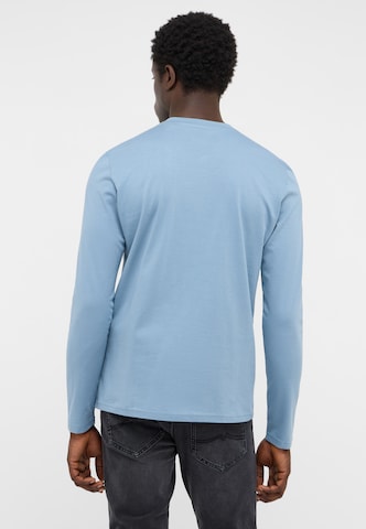 MUSTANG Shirt 'Asheville' in Blau