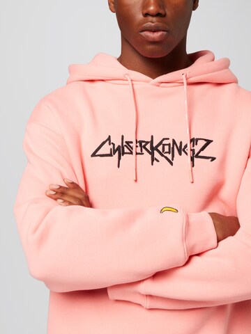 About You x Cyberkongz Sweatshirt 'Leo' in Pink