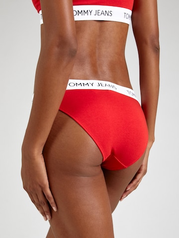 Tommy Jeans Slip in Rood