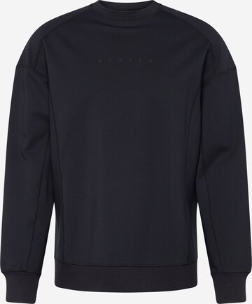 BOGNER Sweatshirt 'LEVINO' in Schwarz: predná strana