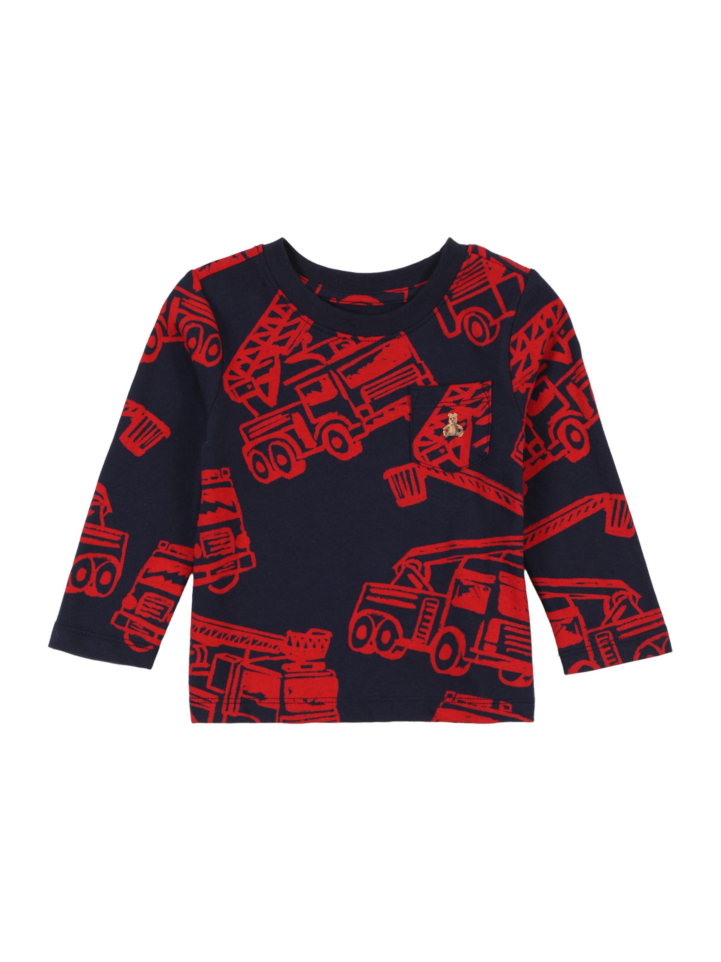 GAP Shirts i blå: forside