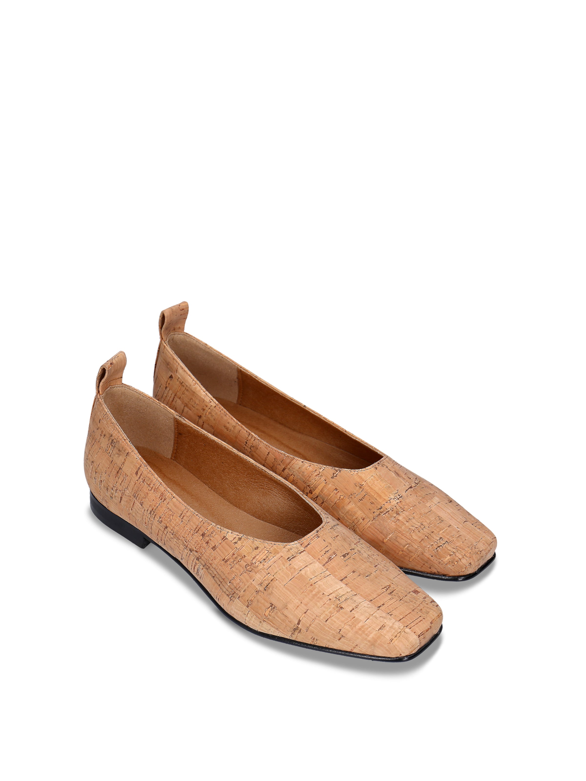 Ballerines 'Melita' nae Vegan Shoes en marron