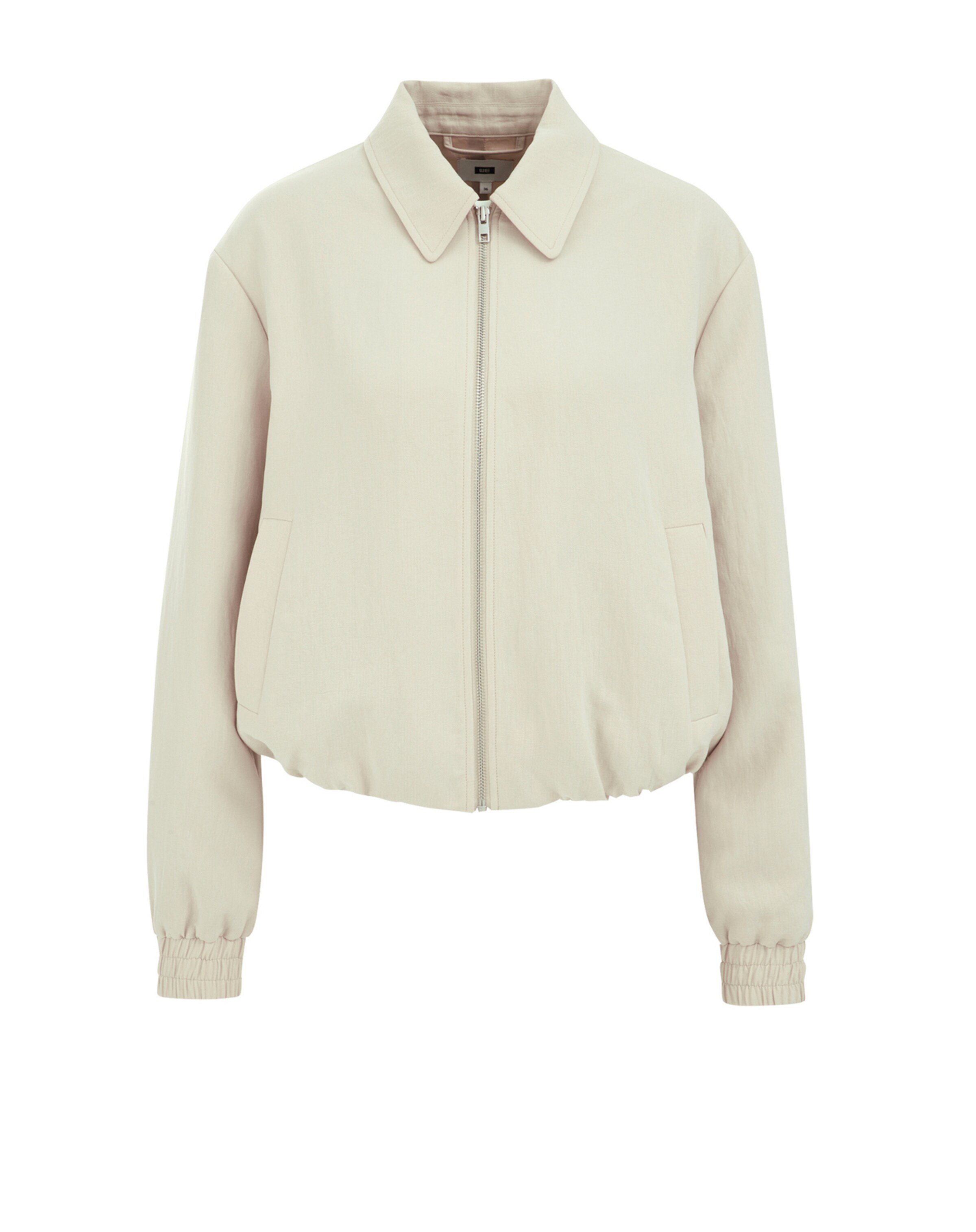 WE Fashion Prijelazna jakna u sivkasto bež, Pregled proizvoda