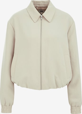 WE Fashion Välikausitakki värissä beige: etupuoli