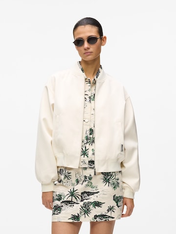 Karl Lagerfeld Between-season jacket in White: front