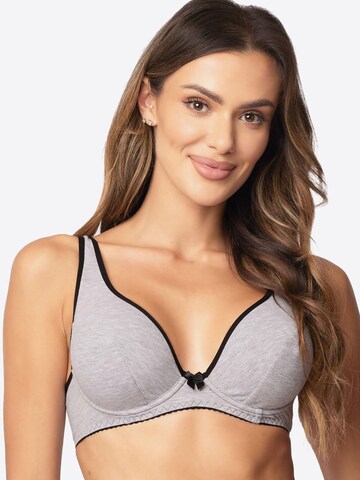 Invisible Soutien-gorge '1077' Vivisence en gris