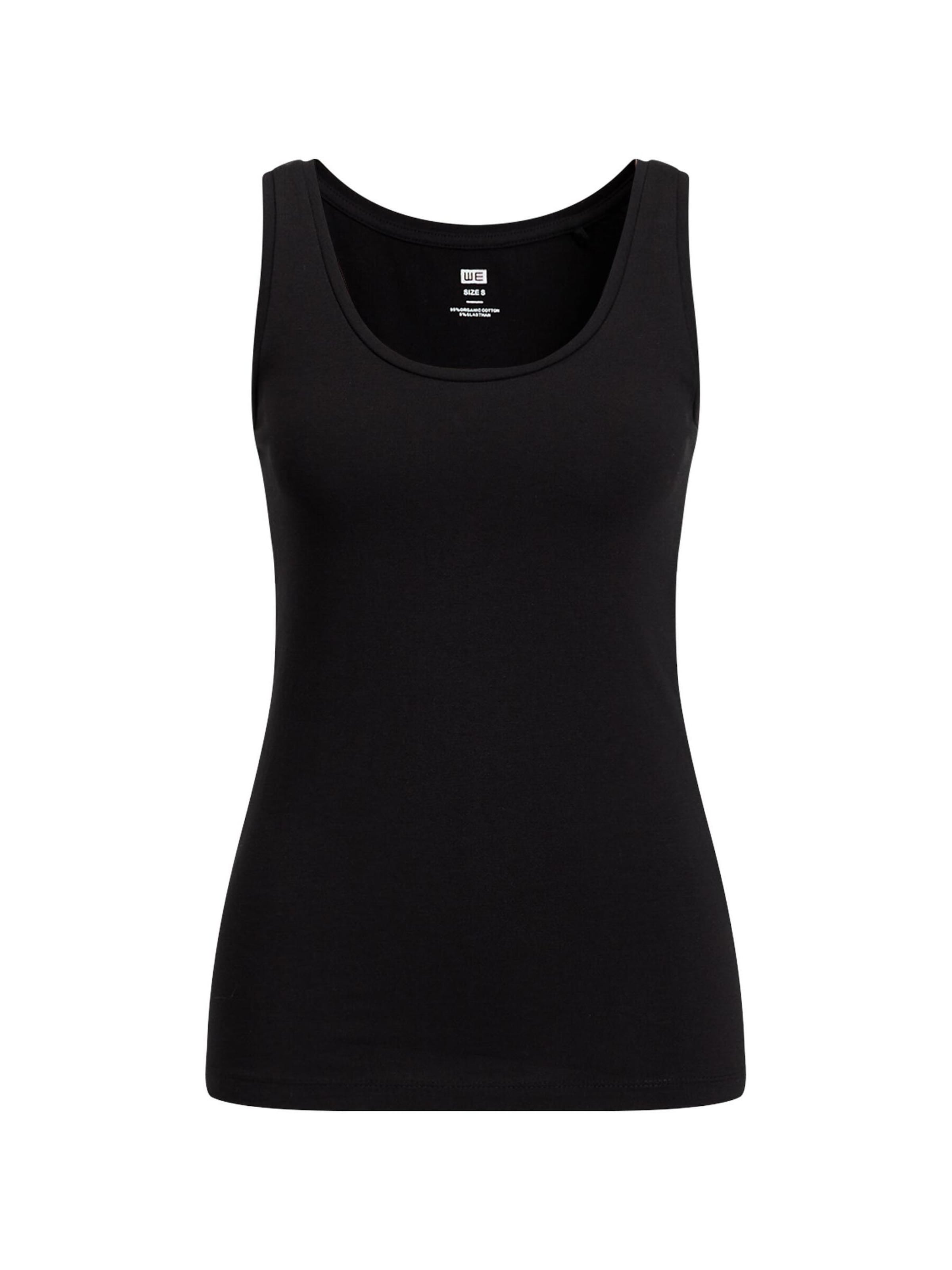 WE Fashion Top - Čierna: predná strana