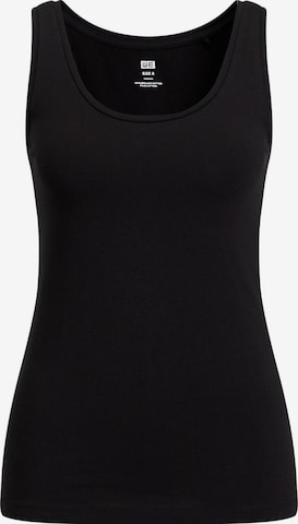 WE Fashion Top in Zwart: voorkant