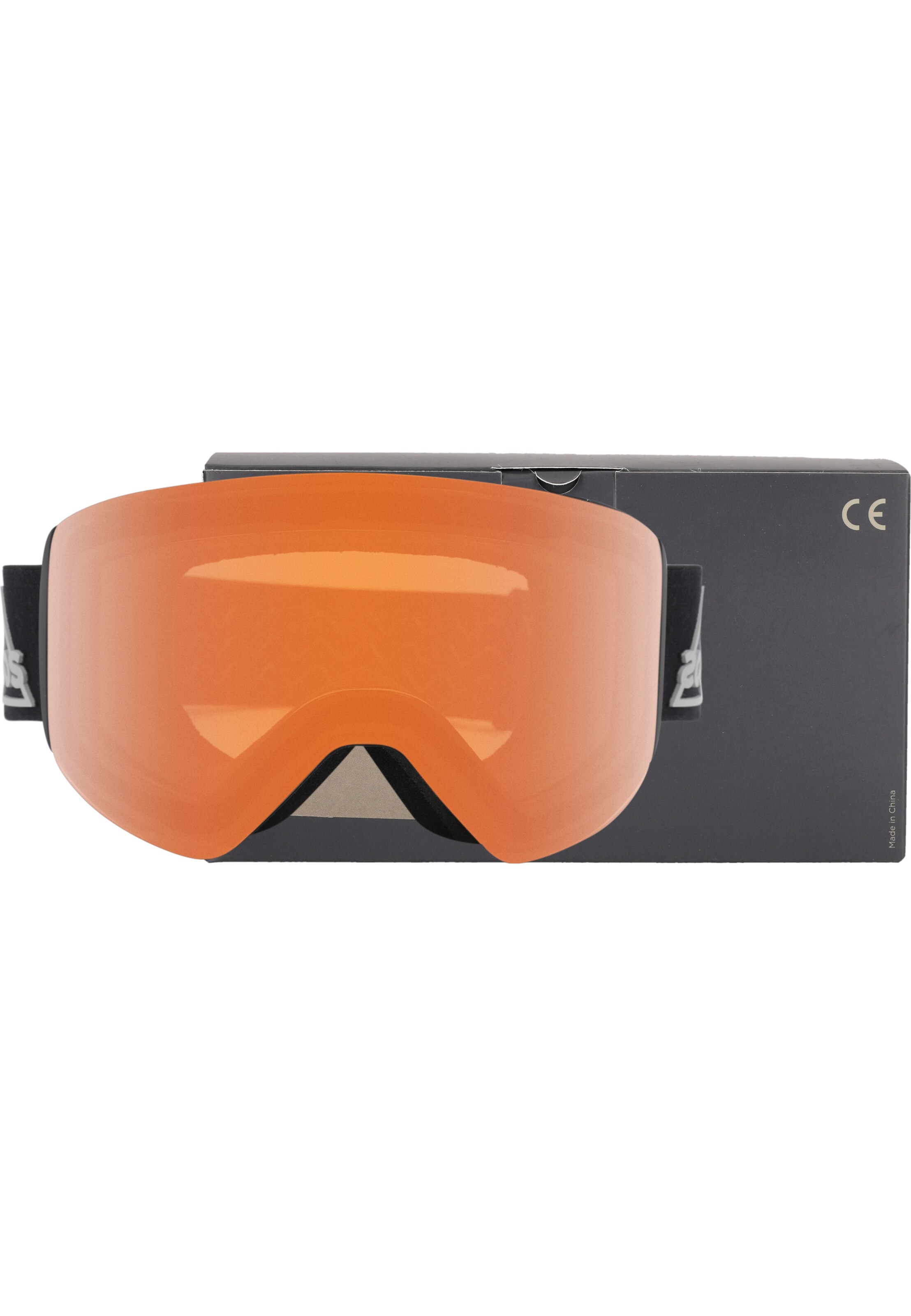 SOS Sportbril 'Seven Springs' in Zwart