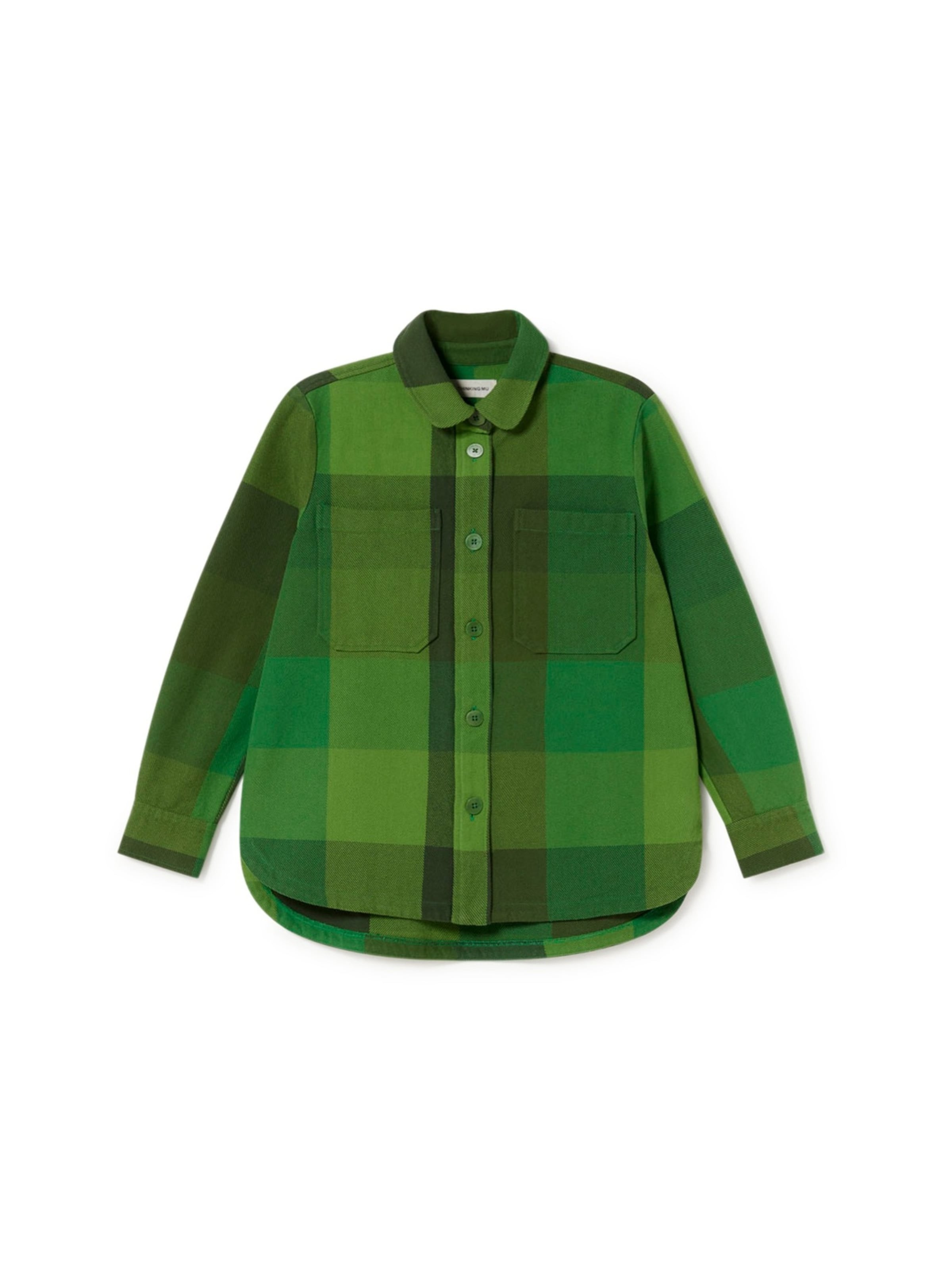 Thinking MU Blúzka 'Norita' - Zelená: predná strana