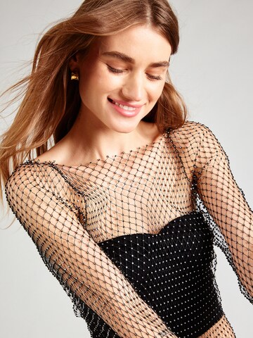 MYLAVIE by Sarah Harrison Top in Schwarz