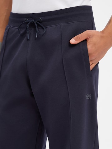 Regular Pantalon 'Duncan' Finshley & Harding London en bleu
