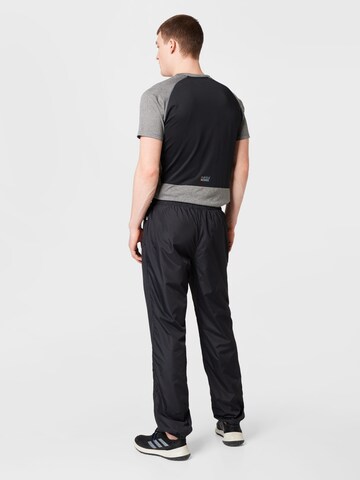 Rukka Tapered Sporthose 'PORTAS' in Schwarz