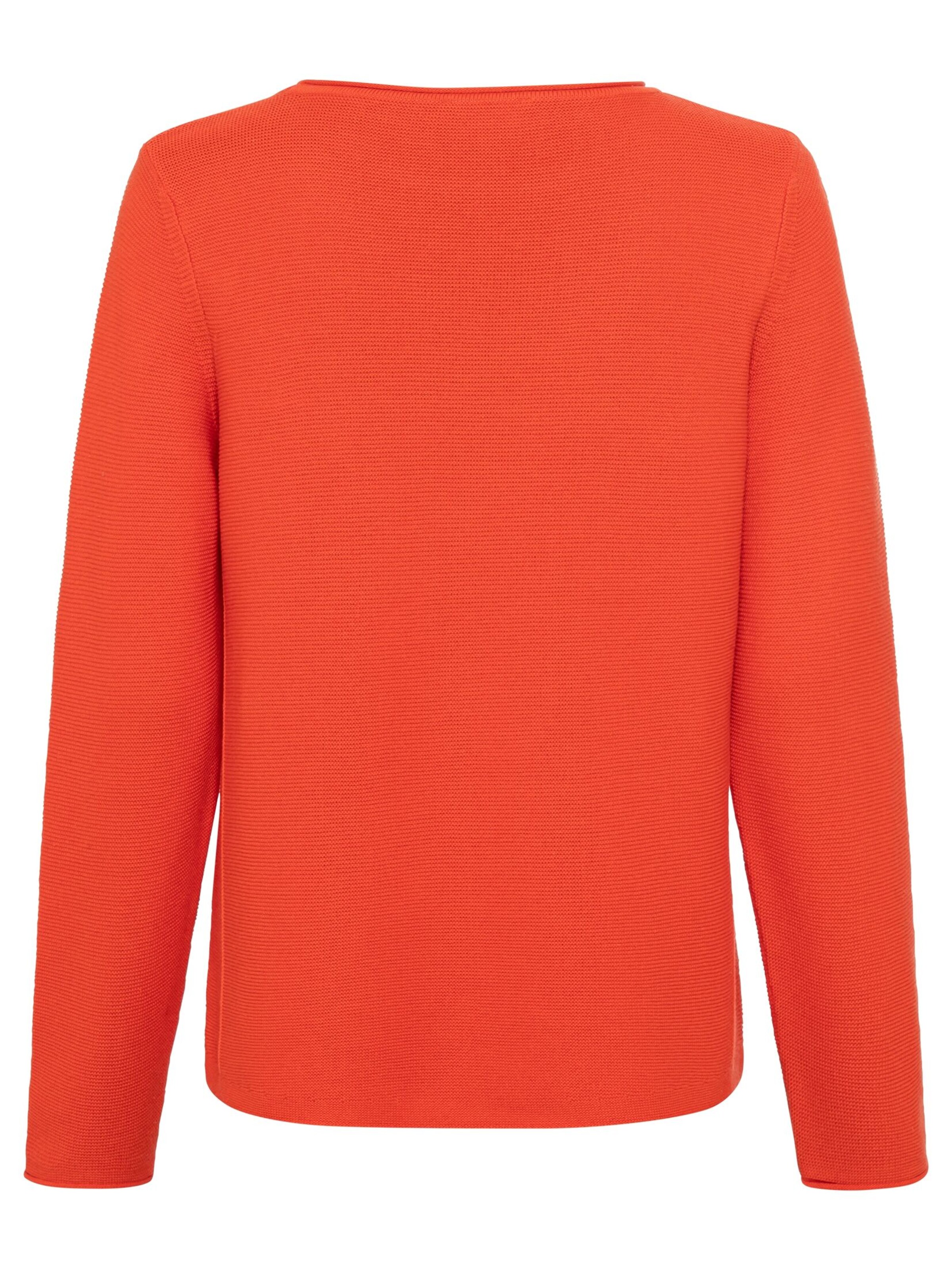 Pull-over 'Henny' Olsen en orange