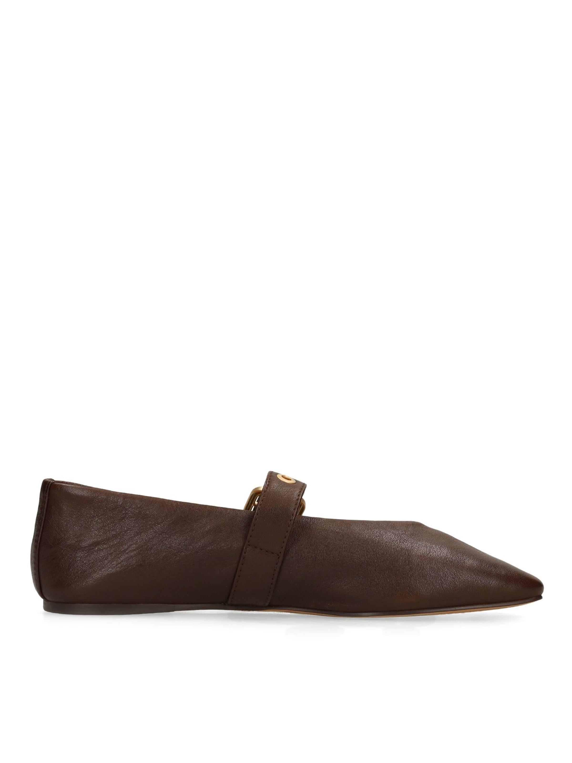 Ballerines SACHA en marron