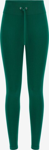 GUESS Leggings in Green: front