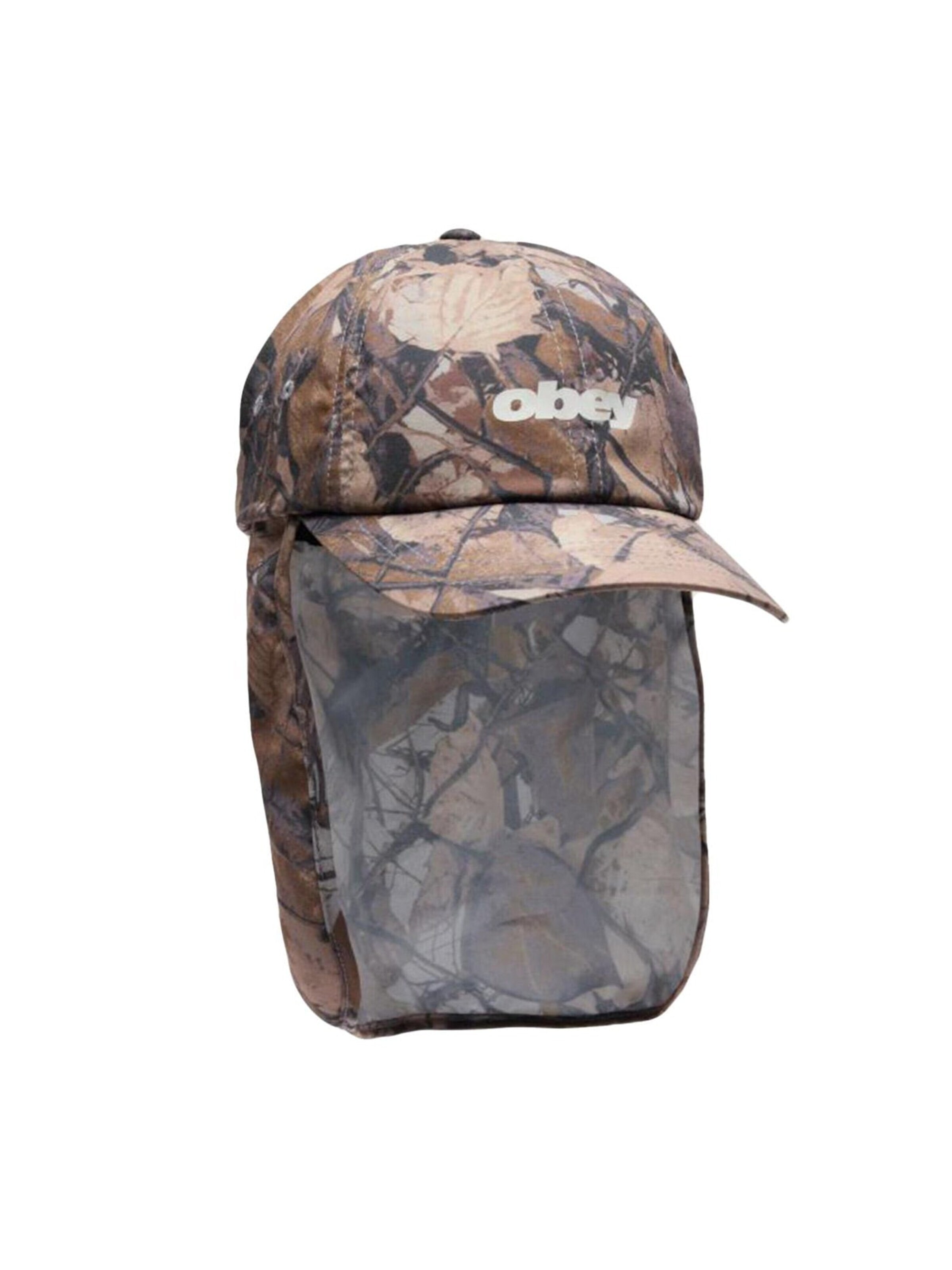 Obey Hætte 'Sahara 6 Panel Trail' i blandingsfarvet: forside