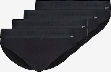 Skiny - Braga en negro: frente