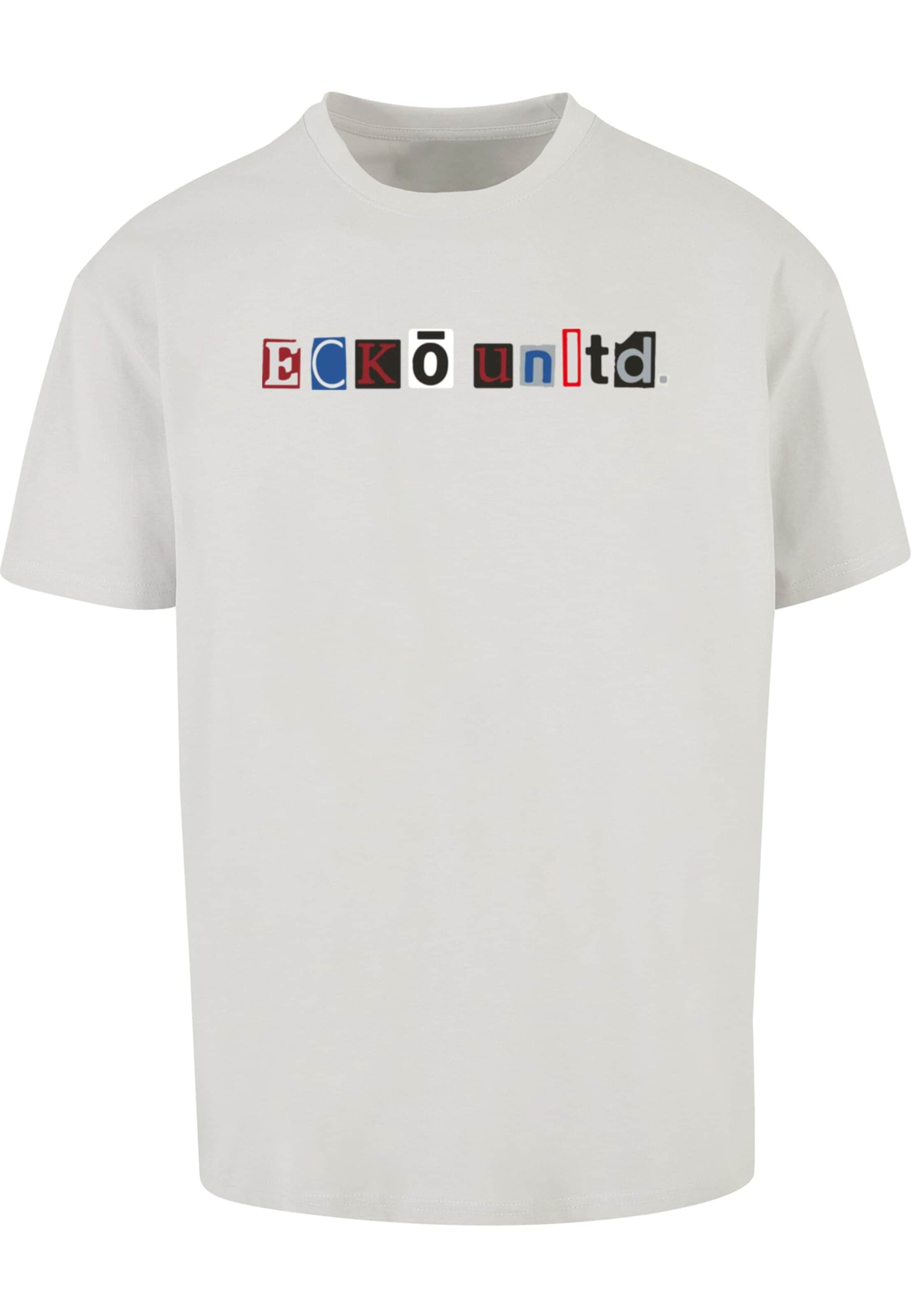 Ecko Unlimited Póló - szürke: elől