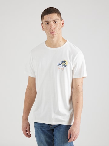 BLEND قميص بلون أبيض: الأمام