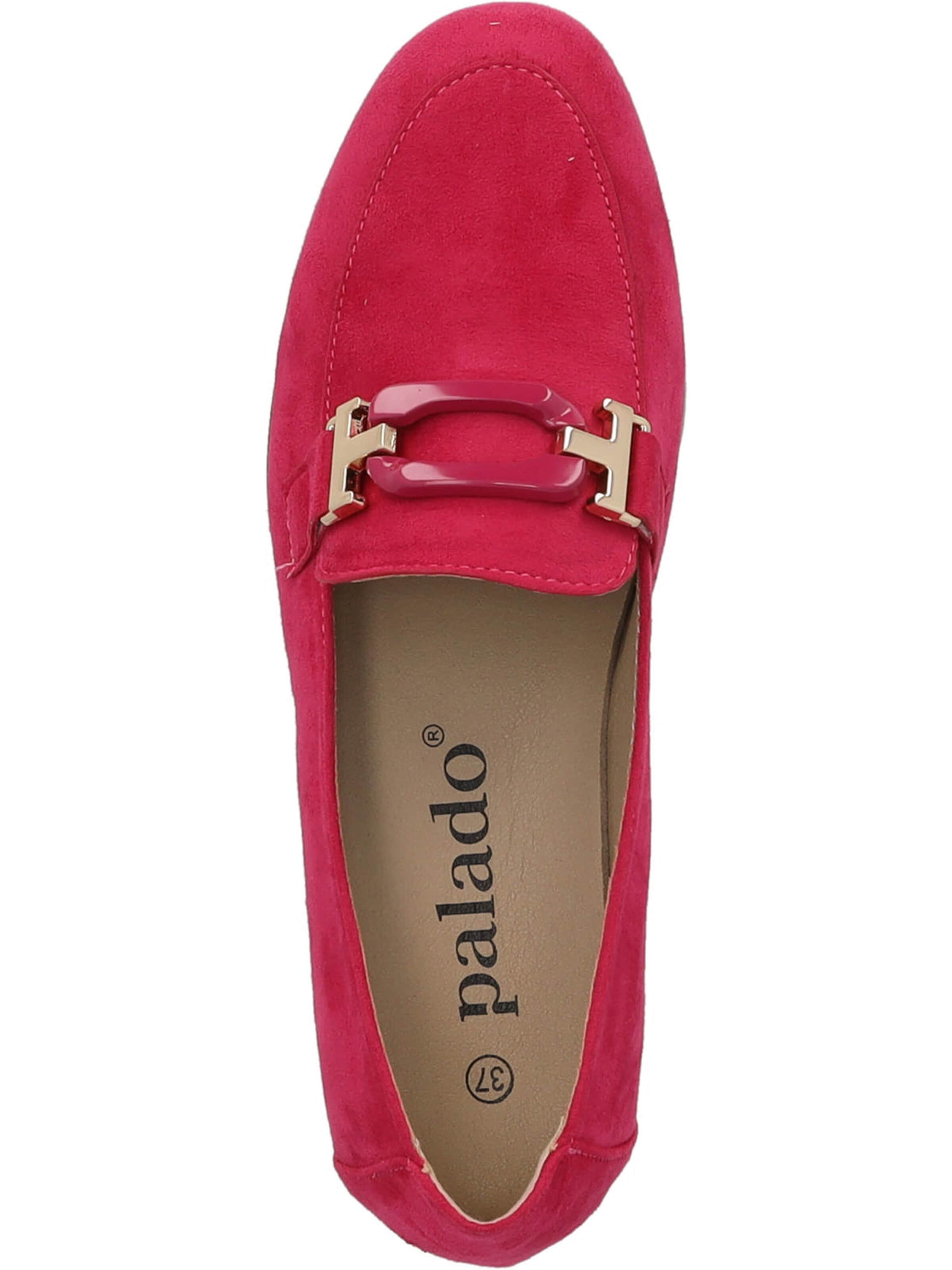 Palado Ballet Flats 'Palado Olvah' in Pink